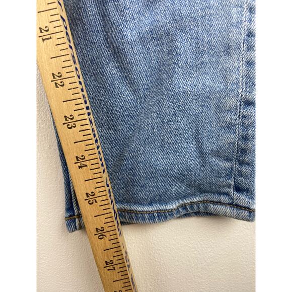 American Eagle stretch light wash denim boyfriend jeans size 24x25 (1127) - Picture 8 of 11